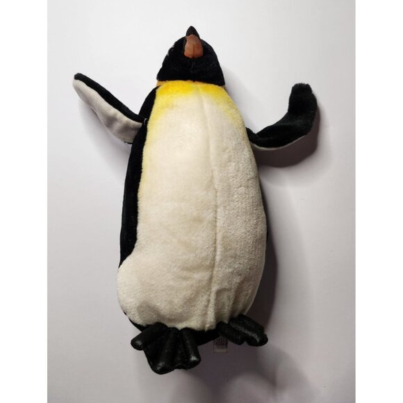 Aurora Plush Penguin Stuffed Animal 12" Soft Toy Collectible Realistic - Picture 1 of 6